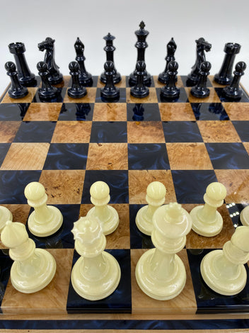 Epoxy Chess Board