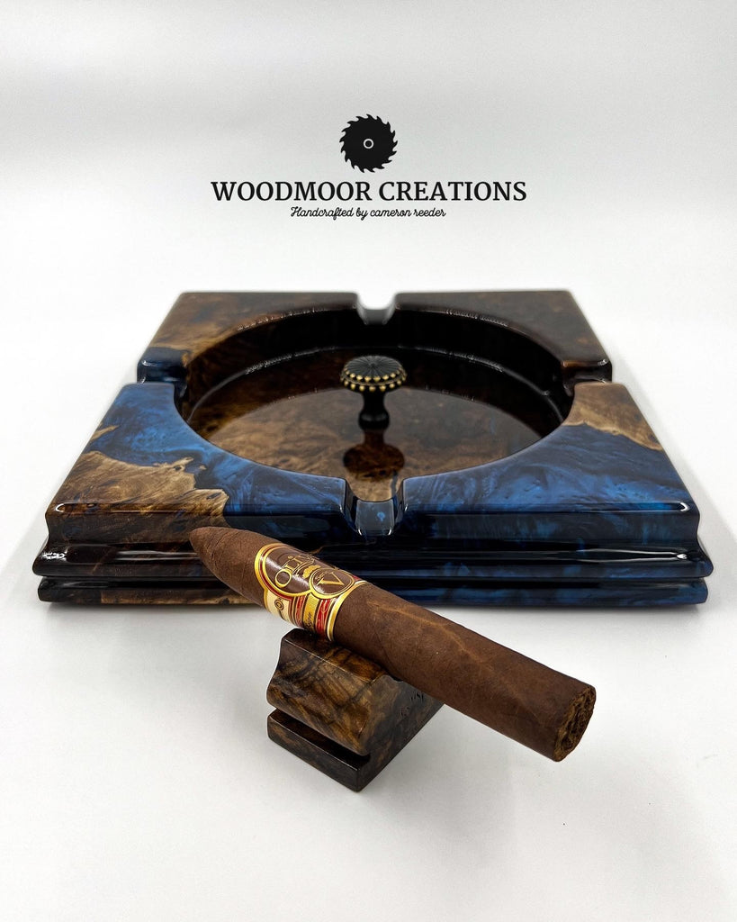 Premium Cigar Tray – Woodmoor Creations