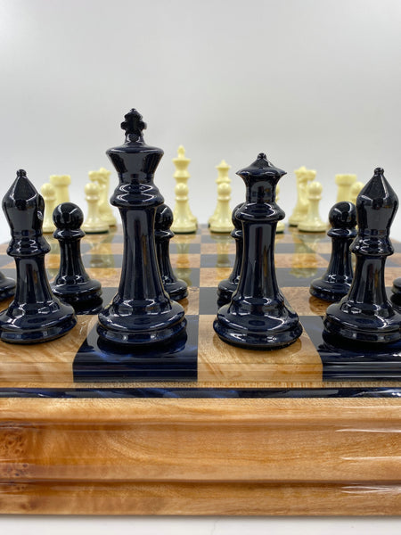 Epoxy Chess Board