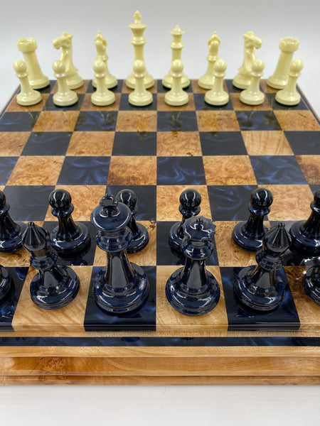 Epoxy Chess Board