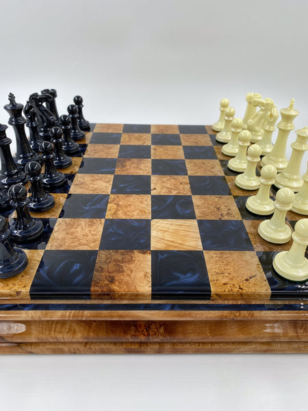 Epoxy Chess Board