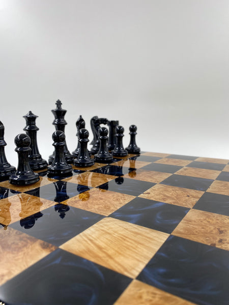 Epoxy Chess Board