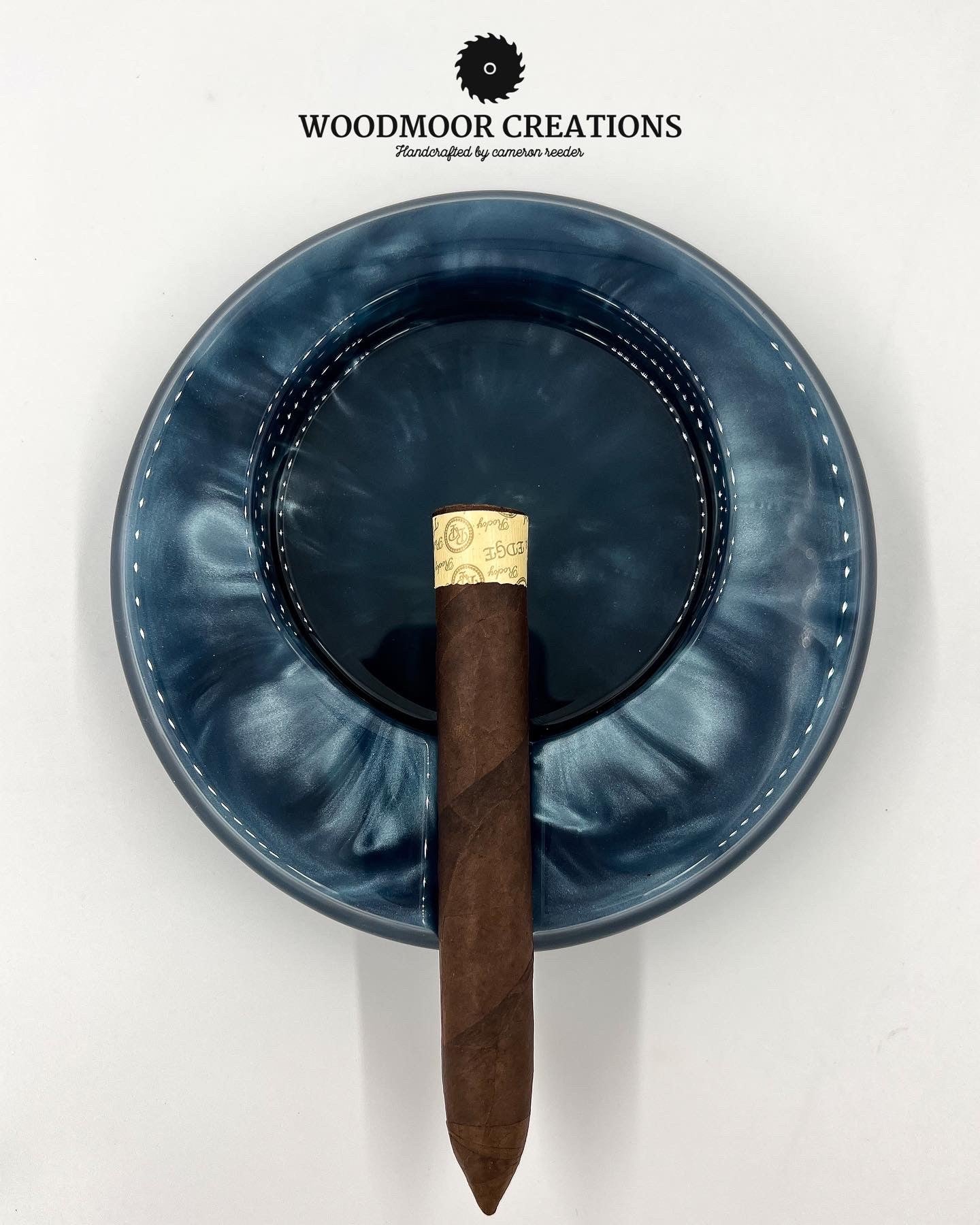 Single Epoxy Cigar Tray