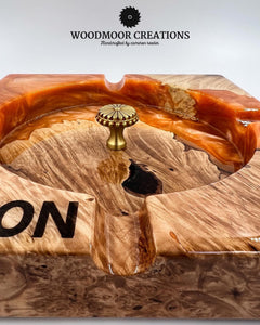 Premium Cigar Tray