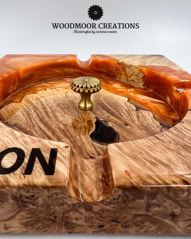 Premium Cigar Tray