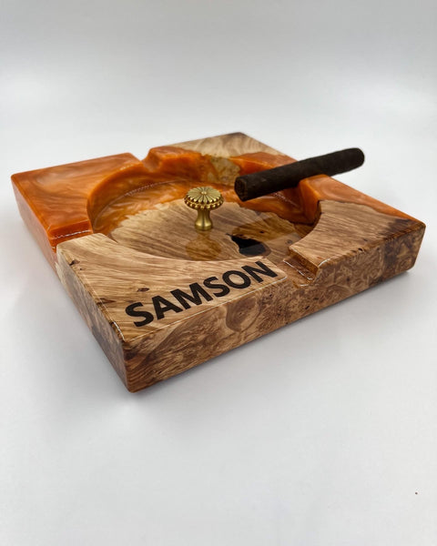 Premium Cigar Tray