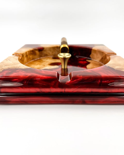 Premium Cigar Tray Set