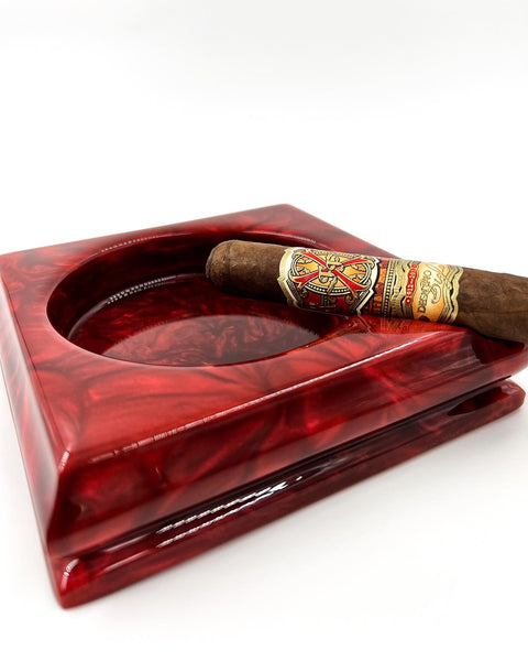 Single Epoxy Cigar Tray