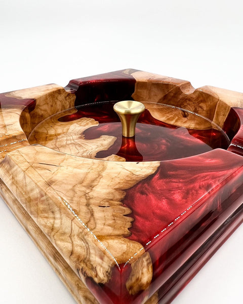 Premium Cigar Tray Set