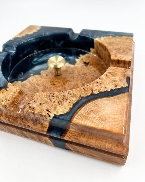 Premium Cigar Tray Set