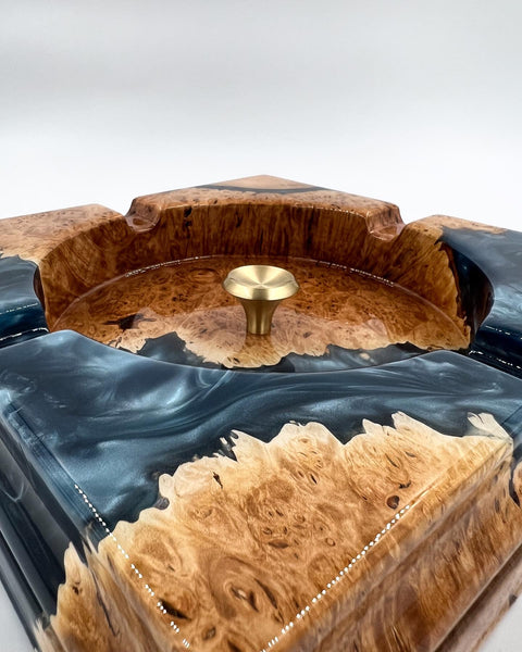 Premium Cigar Tray Set