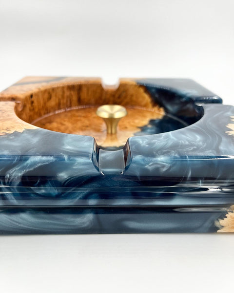 Premium Cigar Tray Set