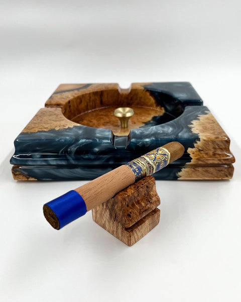 Premium Cigar Tray Set