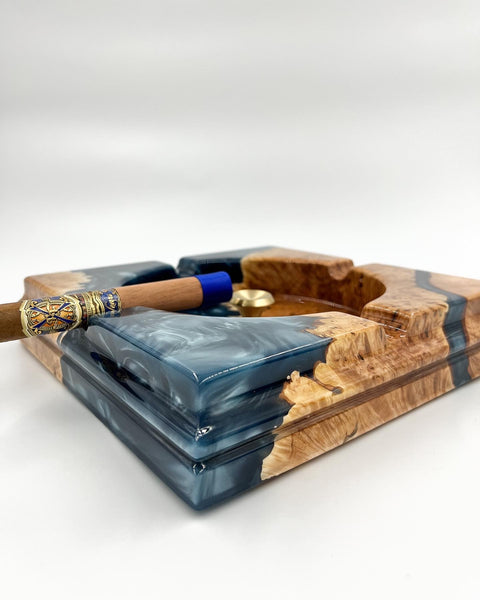 Premium Cigar Tray Set
