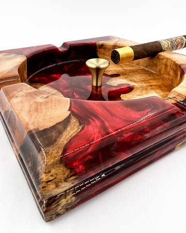 Premium Cigar Tray