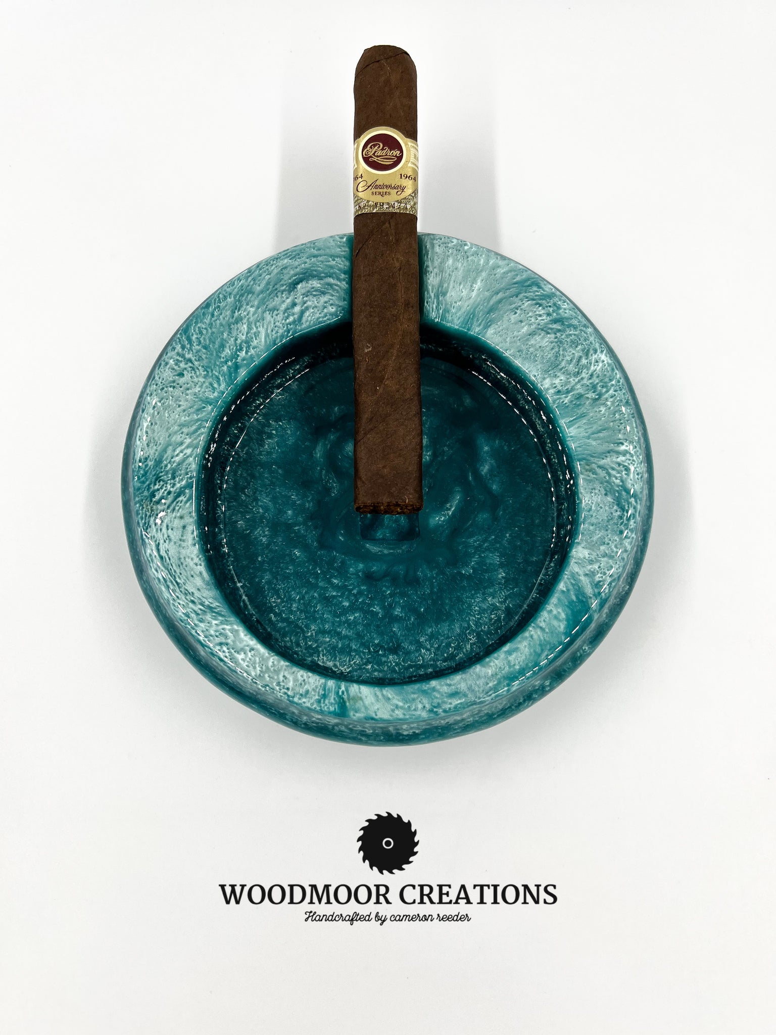 Single Epoxy Cigar Tray