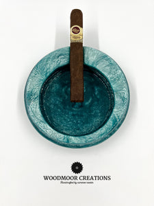 Single Epoxy Cigar Tray