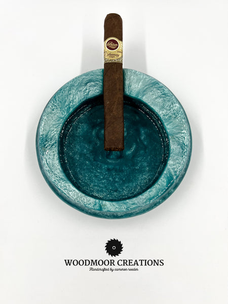 Single Epoxy Cigar Tray