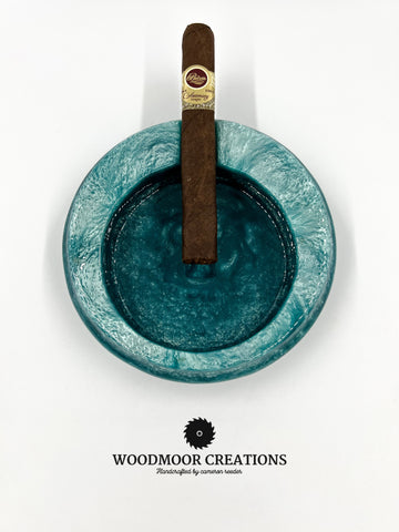 Single Epoxy Cigar Tray