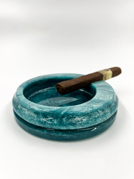 Single Epoxy Cigar Tray