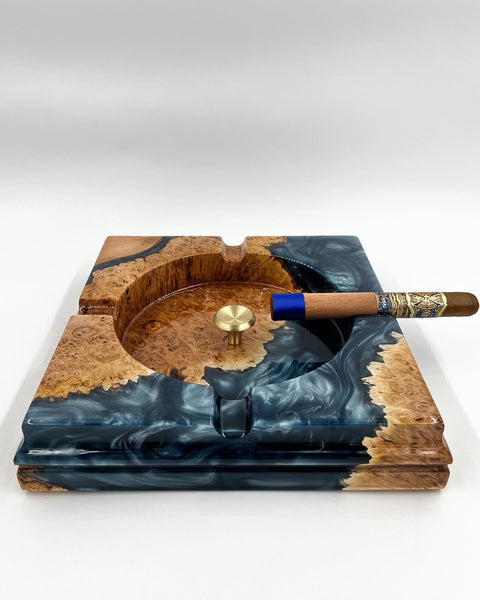 Premium Cigar Tray Set