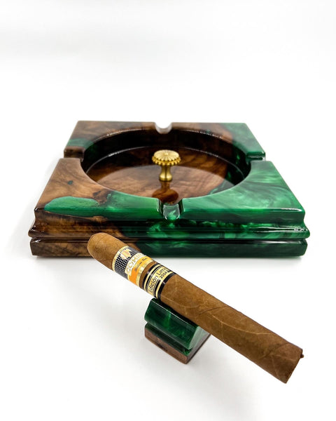 Premium Cigar Tray Set
