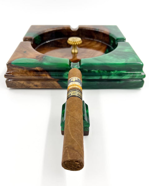 Premium Cigar Tray Set