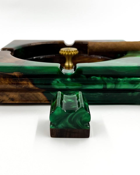 Premium Cigar Tray Set