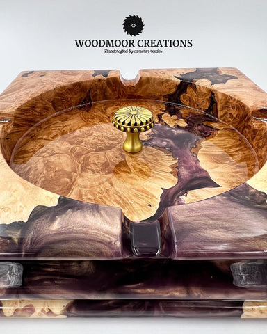 Premium Cigar Tray